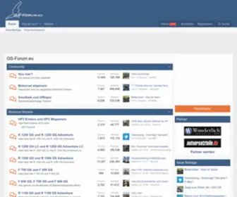 GS-Forum.eu(Das Forum für alle GS) Screenshot