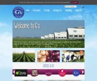 GS-Fresh.com(G's Global) Screenshot