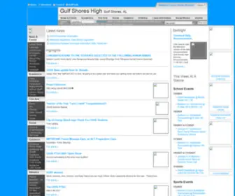 GS-HS.com(Gulf Shores High) Screenshot