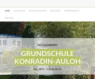 GS-Konradin-Auloh.de(Willkommen) Screenshot