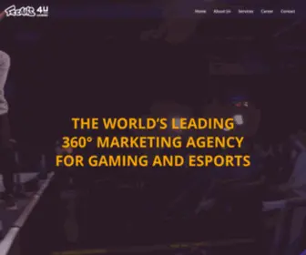 GS-Media.de(Marketing Agency For Esports And Gaming) Screenshot