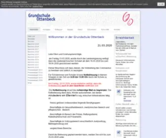 GS-Ottenbeck.de(Grundschule Ottenbeck) Screenshot