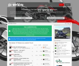 GS-World.eu(Das etwas andere Forum für BMW GS) Screenshot
