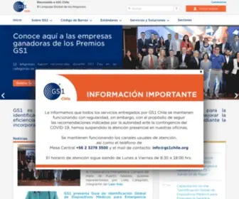 GS1Chile.org(GS1 Chile) Screenshot