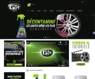 GS27.com(Produits d'Entretien) Screenshot