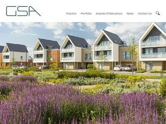 Gsa-Studios.com(Gardner Stewart Architects) Screenshot