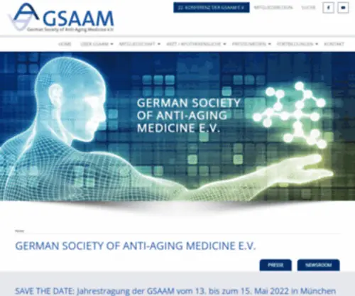 Gsaam.de(Prävention) Screenshot