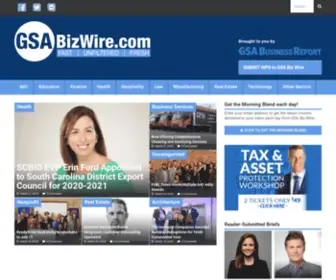 Gsabizwire.com(GSA Biz Wire) Screenshot