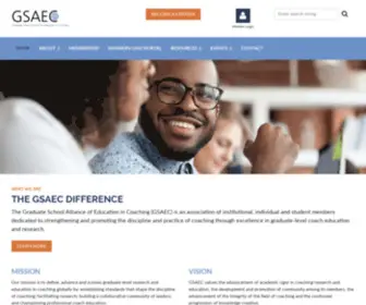 Gsaec.org(Gsaec) Screenshot