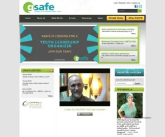 Gsafewi.org(GSAFE) Screenshot