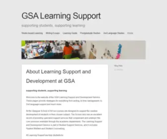 Gsalearningsupport.com(GSA Learning Support) Screenshot