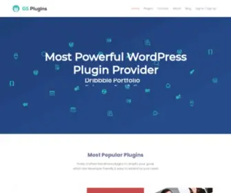 Gsamdani.com(Best WordPress Plugins for Business) Screenshot