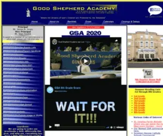 Gsapa.org(Goodshepherd) Screenshot