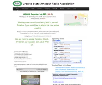 Gsara.org(GSARA: Home) Screenshot