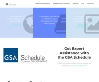 Gsaschedule.com(Official Home) Screenshot