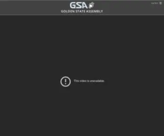 Gsassembly.com(Golden State Assembly) Screenshot