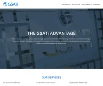 Gsati.com(Gsati) Screenshot