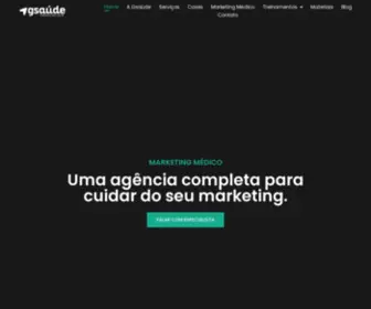 Gsaudemarketing.com.br(Gsaúde Marketing Home) Screenshot