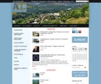 Gsaz.az(Azərbaycan) Screenshot