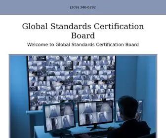 GSCB.net(Global Standards Certification Board) Screenshot