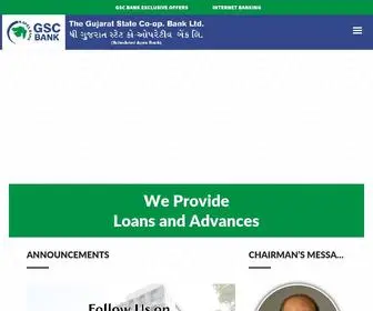 GScbank.co.in(The Gujarat State Co) Screenshot