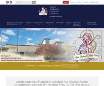 GScceg.org(Good Shepherd Catholic Church) Screenshot