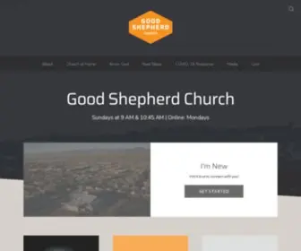 GSchurch.info(Good Shepherd Church) Screenshot