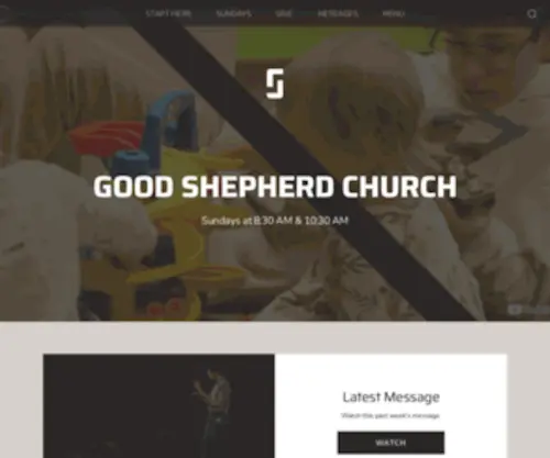 GSchurch.tv(Good Shepherd Church) Screenshot