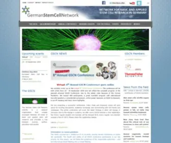 GSCN.org(GSCN) Screenshot