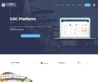 GSCplatform.io(GSC Platform) Screenshot