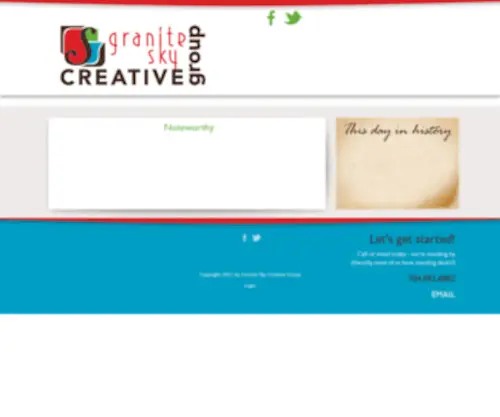 GScreates.com(Granite Sky Creative Group) Screenshot