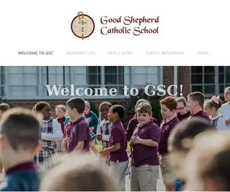 GScregional.org(GOOD SHEPHERD CATHOLIC SCHOOL) Screenshot