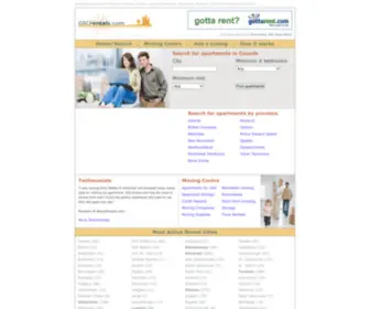 GScrentals.com(Apartments for Rent) Screenshot