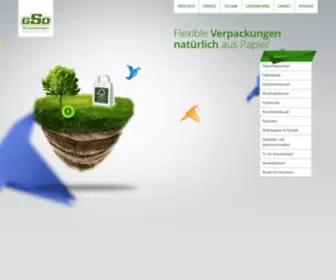 GSD-Drolshagen.de(Flexible Verpackungen aus Papier) Screenshot