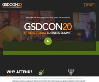 GSdcon.com(GSDCON) Screenshot
