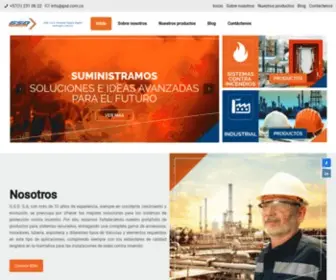 GSD.com.co(Sistemas Contra Incendios) Screenshot