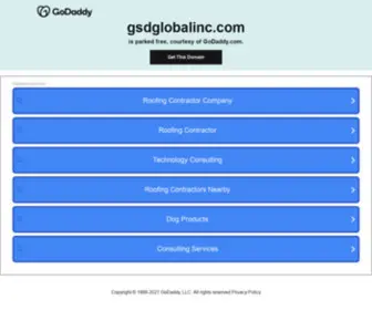 GSDglobalinc.com(GSDglobalinc) Screenshot