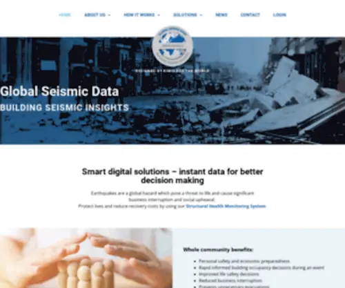 GSDHQ.io(Structural Health Monitoring Service) Screenshot
