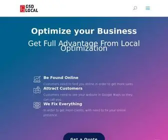 GSdlocal.com(Get Stuff Done) Screenshot