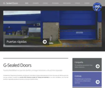 Gsdoors.com.mx(Sealed Doors) Screenshot