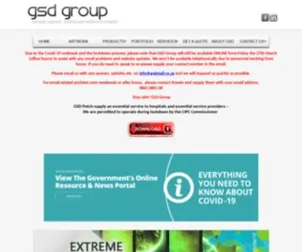 GSdpotch.com(A strong Internet presence) Screenshot