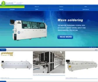 GSDSMT.com(Wave soldering machine) Screenshot