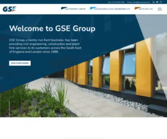 Gse-Group.com(GSE Group) Screenshot