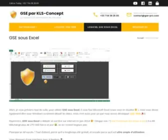 Gse-Pro.com(GSE par KLS) Screenshot