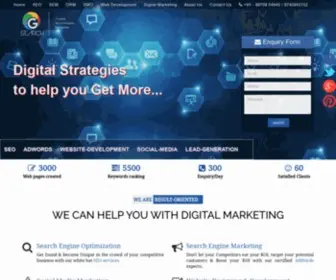 Gsearch.co.in(Best SEO services in Bangalore) Screenshot