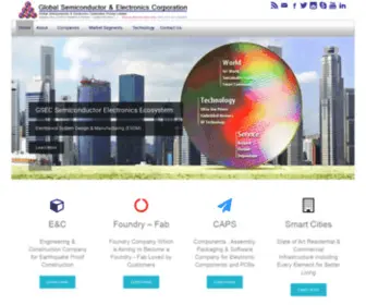 Gsec.co(Leading Innovation) Screenshot