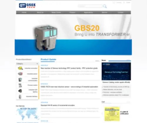 Gsee-Tech.com(GSEE TECH) Screenshot
