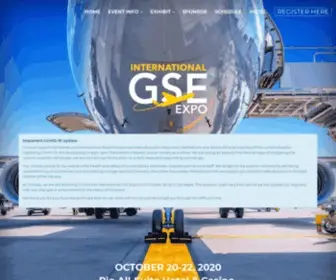 Gseexpo.com(GSE 2020) Screenshot