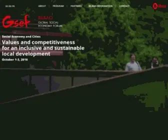 Gsef2018.org(GSEF 2018) Screenshot