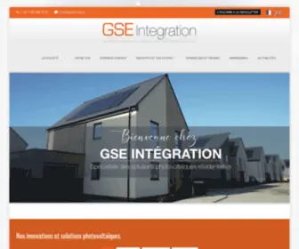 Gseintegration.com(GSE Intégration) Screenshot